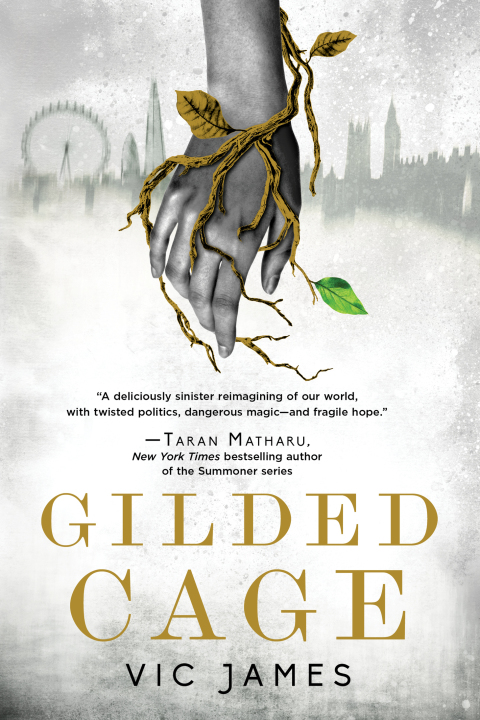 Cover image for book Gilded Cage