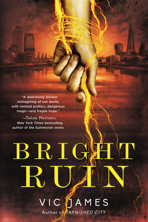 Cover image for book Bright Ruin