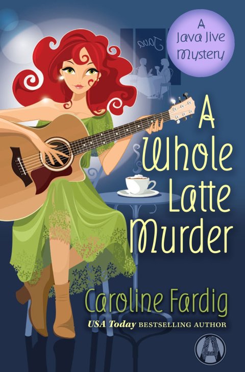 Cover image for book A Whole Latte Murder