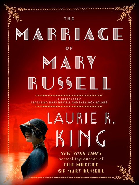 Cover image for book The Marriage of Mary Russell