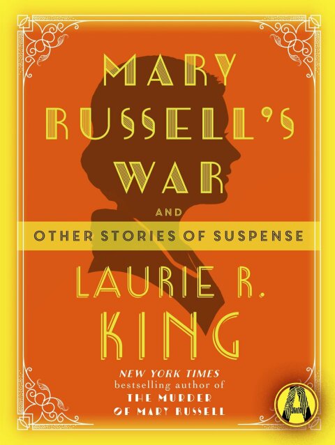Cover image for book Mary Russell's War