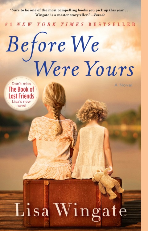 Cover image for book Before We Were Yours