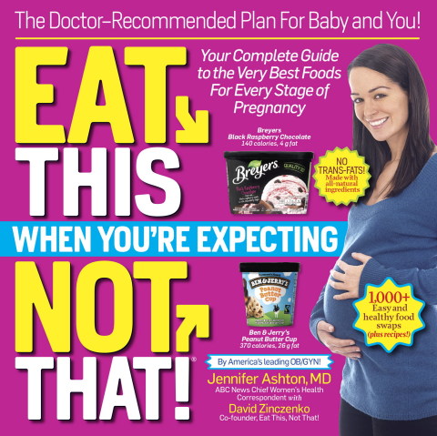 Cover image for book Eat This, Not That When You're Expecting