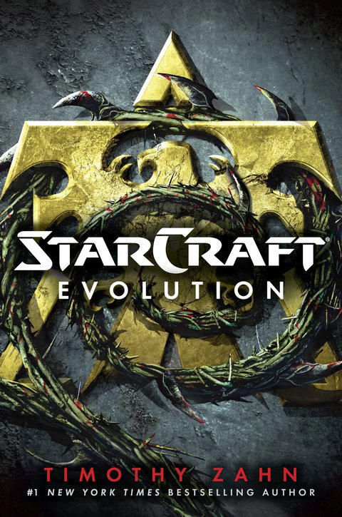 Cover image for book StarCraft: Evolution