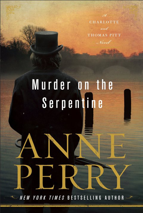 Cover image for book Murder on the Serpentine