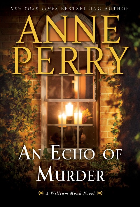 Cover image for book An Echo of Murder