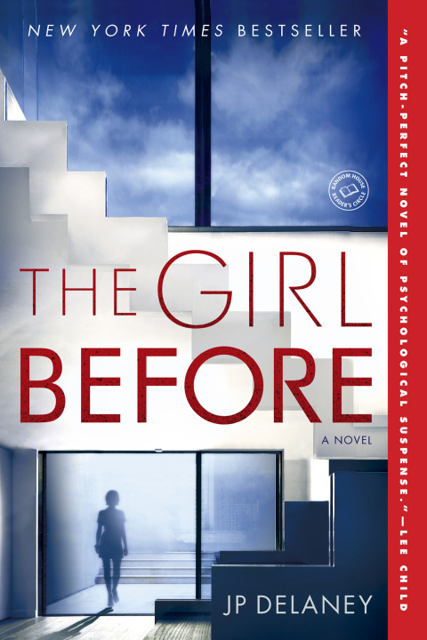 Cover image for book The Girl Before