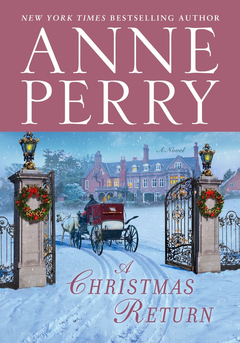 Cover image for book A Christmas Return