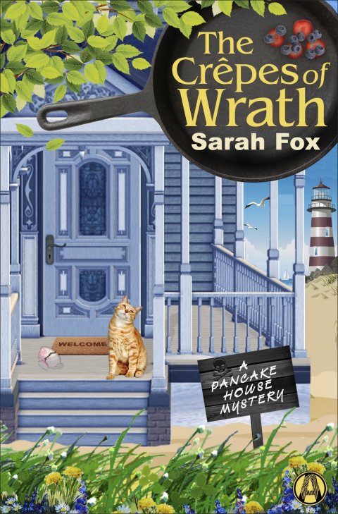 Cover image for book The Crêpes of Wrath