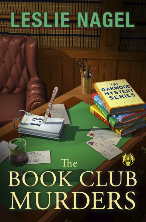 Cover image for book The Book Club Murders