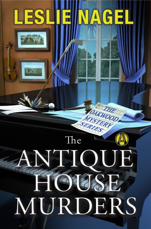 Cover image for book The Antique House Murders