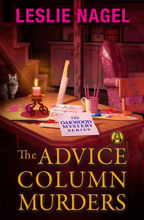 Cover image for book The Advice Column Murders