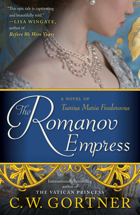Cover image for book The Romanov Empress