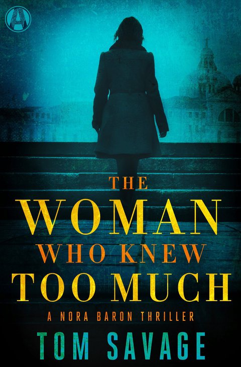 Cover image for book The Woman Who Knew Too Much