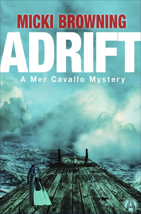 Cover image for book Adrift
