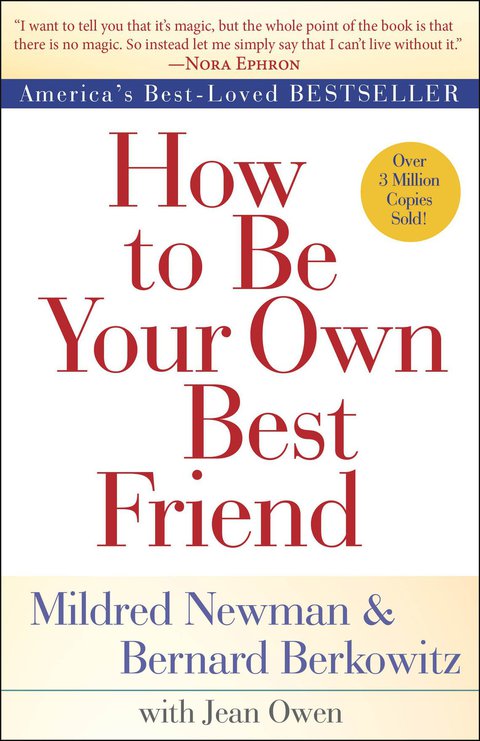 Cover image for book How to Be Your Own Best Friend