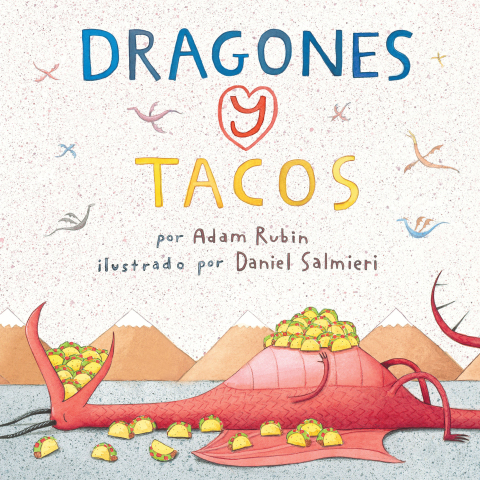 Cover image for book Dragones y tacos