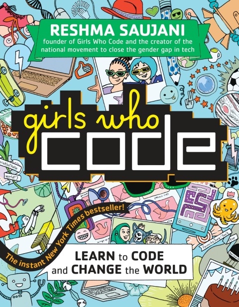 Cover image for book Girls Who Code