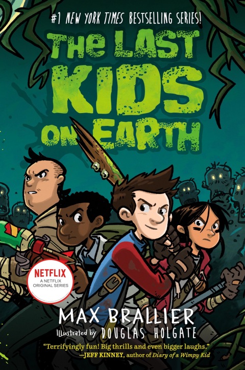 Cover image for book The Last Kids on Earth