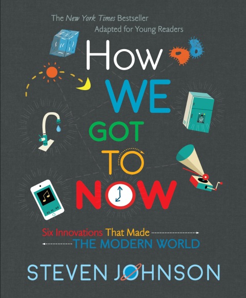 Cover image for book How We Got to Now