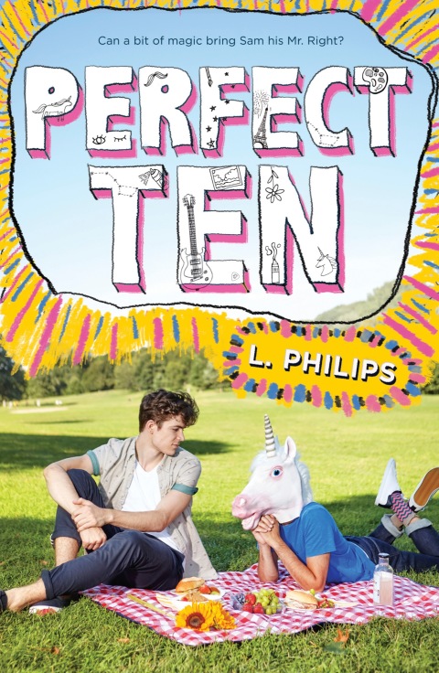 Cover image for book Perfect Ten