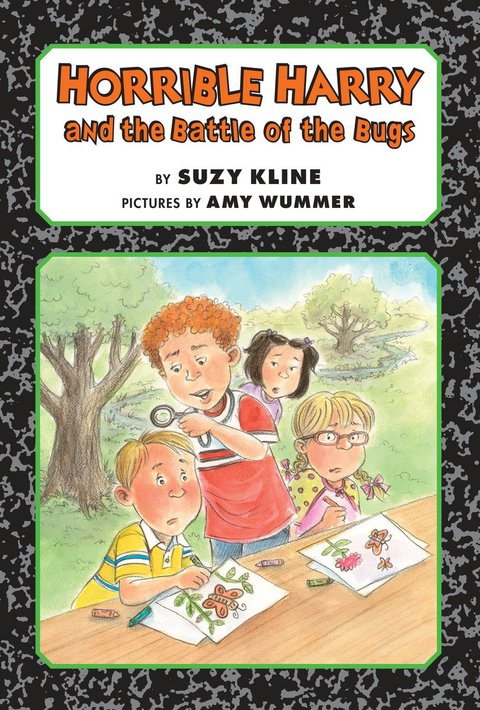 Cover image for book Horrible Harry and the Battle of the Bugs