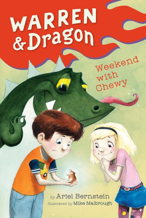 Cover image for book Warren & Dragon Weekend With Chewy