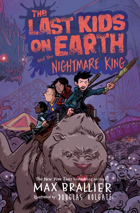 Cover image for book The Last Kids on Earth and the Nightmare King