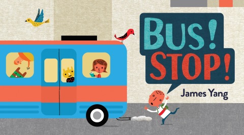 Cover image for book Bus! Stop!