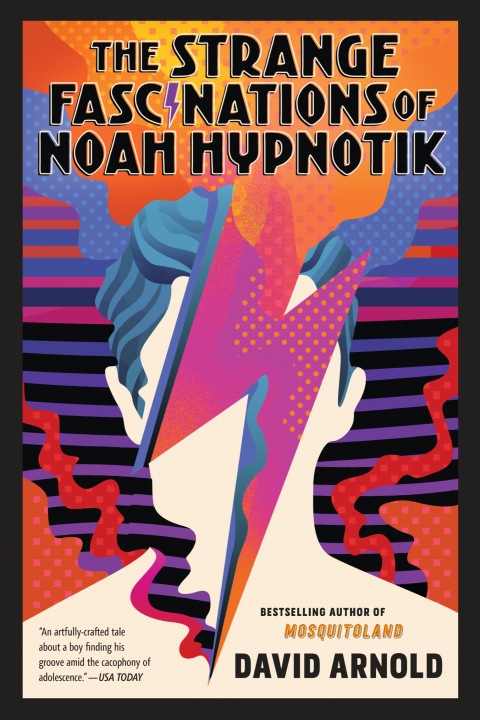 Cover image for book The Strange Fascinations of Noah Hypnotik