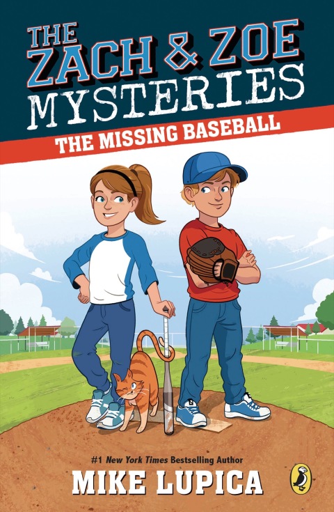Cover image for book The Missing Baseball