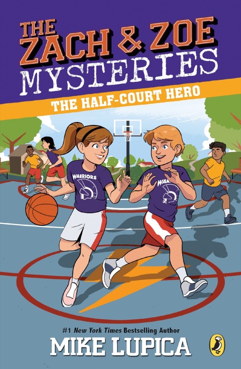 Cover image for book The Half-Court Hero