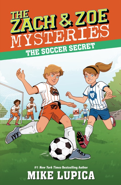 Cover image for book The Soccer Secret