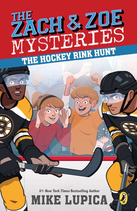 Cover image for book The Hockey Rink Hunt