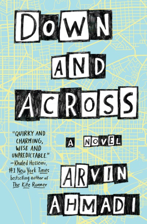 Cover image for book Down and Across