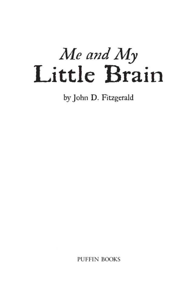 Me and My Little Brain