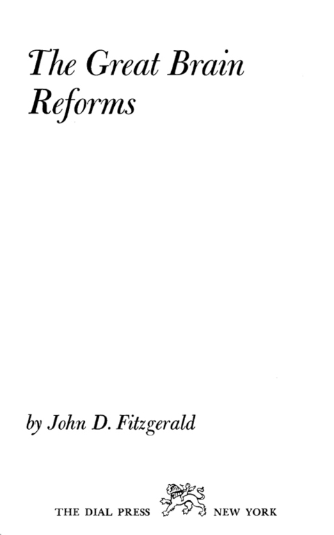 Cover image for book The Great Brain Reforms