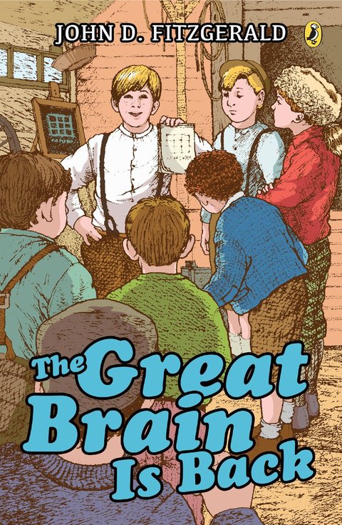 Cover image for book The Great Brain Is Back
