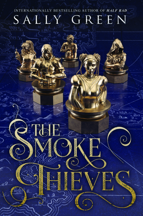 Cover image for book The Smoke Thieves