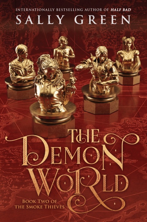 Cover image for book The Demon World
