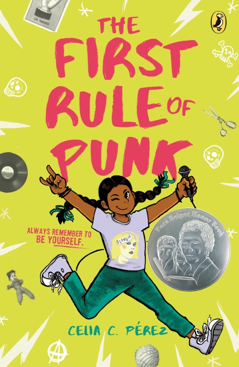 Cover image for book The First Rule of Punk