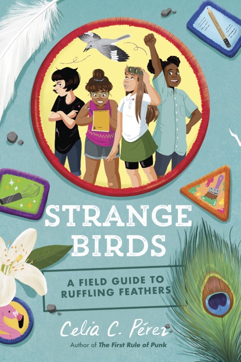 Cover image for book Strange Birds