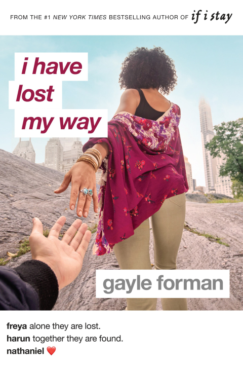 Cover image for book I Have Lost My Way