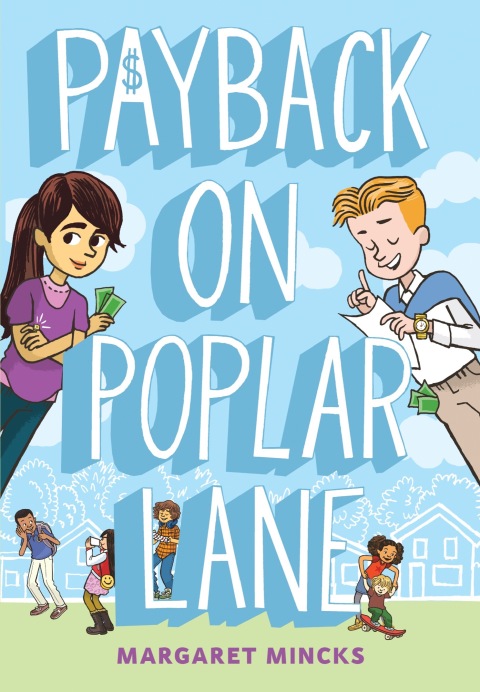 Cover image for book Payback on Poplar Lane