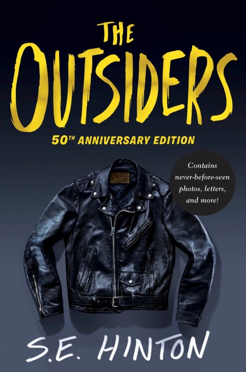 Cover image for book The Outsiders 50th Anniversary Edition