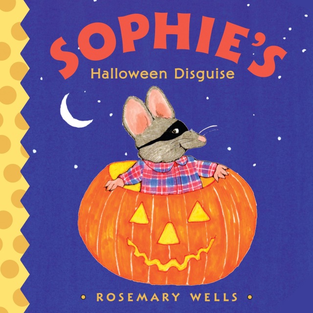 Sophie's Halloween Disguise