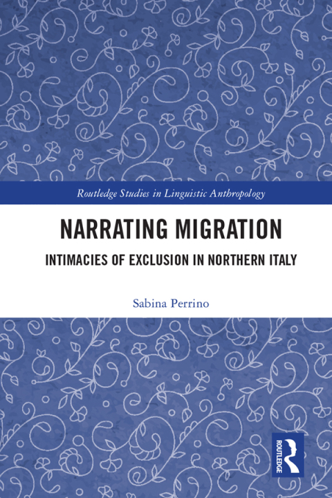 Cover image for book Narrating Migration