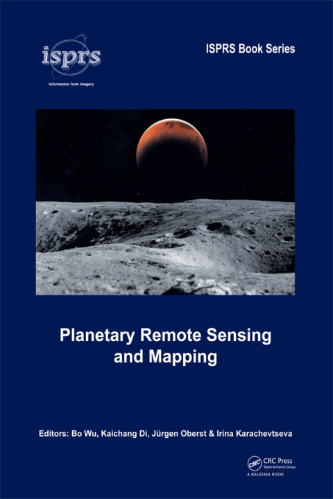 Cover image for book Planetary Remote Sensing and Mapping