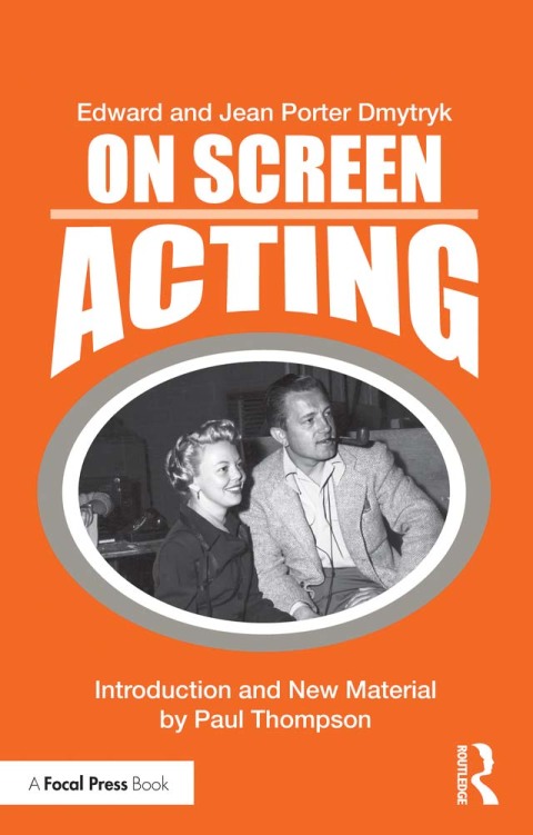 Cover image for book On Screen Acting