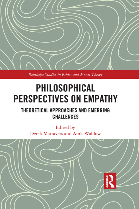 Cover image for book Philosophical Perspectives on Empathy